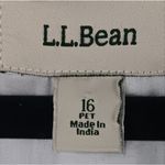 L.L.Bean  Striped Shift Dress Size 16 Photo 4