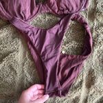 NWOT Rhythm amazon 2 piece swimsuit in chocolate Brown Photo 4