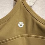 Lululemon Flow Y Nulu Longline Bra Sz8 Allspice Photo 3