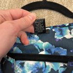 Ann Taylor  Black Floral Feminine Tie Waist Longsleeve Lightweight Shirt Medium Photo 7