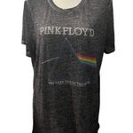 Pink Floyd Licensed Semi Gray Marbled The Dark Side of the Moon Unisex T-shirt Photo 1