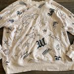 Wildfox  Love Scribbles Sommers Sweatshirt Photo 2