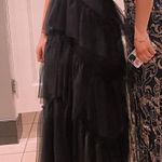 Macy's Macy’s Black Prom Dress Photo 1