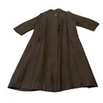Vintage Black Swing Coat Women's M Mid Photo 4