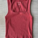 American Eagle Square Neck Tank Top Photo 0