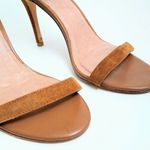 Joie  Women Alek Brown Fringe Sandals Heel 9.5 Photo 7
