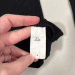 joe's jeans Black Fitted Long Sleeve Cut Out Top Size Small EUC Photo 8