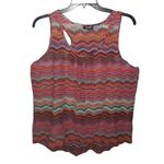 Mileage  Colorful Tank Top Size 2X Photo 1