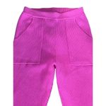 Emilia George Chelsea Maternity Pants in Pink Small Womens Knit Sweater Trousers Size undefined Photo 4