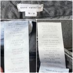 Good American Size 12/31 90s Relaxed Fit Jean 31 Inch Inseam Faded Black Gray Photo 10