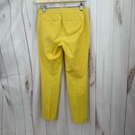 Talbots Women’s 2P Yellow Chatham Chino Pants Work Career Office Core Photo 2