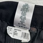 7 For All Mankind NWT JEN7 by Slim Bootcut Black Jeans Womens Size 12 Denim Photo 7