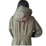 Madden Girl Juniors' Hooded Faux-Fur-Trim Parka- Size medium Photo 8