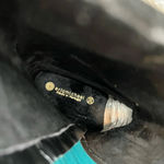 Eric Michael Texas Women's Black Suede Ankle Boots Size 7.5 - 8 EU 38 Casual Photo 10