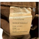 Good American Good Boy carpenter cargo jeans brown 6/28 utility cabincore rustic Photo 6