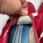 Keds Original Red Canvas Sneaker Shoes Classic Minimalist US 7 UK 4.5 EUR 37.5 Photo 5