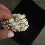 Henri Bendel  New York Santorini 4 strands bracelet Photo 9