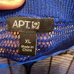 Apt. 9 💙💙💙BOGOHO 💙💙💙 Royal Blue Mesh Sweater Photo 6