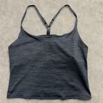 Outdoor Voices TechSweat Move Free Tank Top LARGE Y Back Athletic Cropped Gym Photo 1