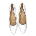 The Limited  White Pumps High Heels Size 8.5 Worn Once for Wedding for an Hour. Photo 1