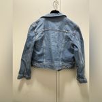 Proenza Schouler NWT  White Label Shrunken Denim Jacket large Photo 6