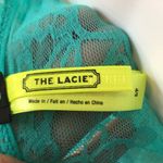 Victoria's Secret Victoria’s Secret The Lacie Lace Babydoll in Teal Photo 4