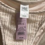 Wild Fable ✨ Crochet Side-Tie Extra Cheeky Extra High Waist Bikini Sz L Cream✨ Photo 7