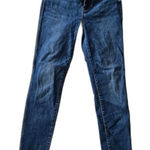 Madewell Denim Jeans Skinny 28 High Rise Pants Fall Dark Blue Womens Bottoms Photo 0