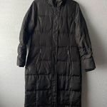 Michael Kors Black Long Puffer Maxi Coat Photo 0
