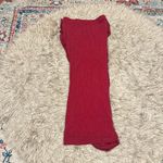 Jlux label slinky sparkly red dress size small Photo 3