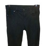 Helmut Lang  Dark Teal Size 27 Mid-Rise Skinny Jeans With Stretch Soft Fabric. Photo 2