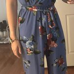 Charlotte Russe  Floral Jumpsuit Photo 2