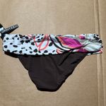 Jantzen Women’s  Brown Cheeky Bikini Bottom Size 14 NWT Photo 1
