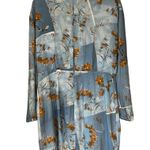 & Other Stories NWT, Stockholm Atelier & Other Stories Blue Floral Mini Dress, Sz 12 Photo 6