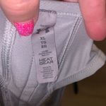 Under Armour  grey racerback branded straps athletic tank top Photo 7