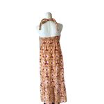 Aerie NEW  Braided Halter Hi-lo Midi Maxi Dress  Mustard Yellow Photo 6