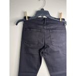 Frame  Black Low Rise Ankle Length Skinny Jeans Photo 7