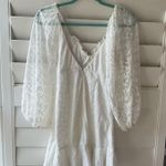 Selfie Leslie  White Dress Lace Photo 4