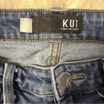 Kut From The Kloth Distressed Blue Ankle Jeans Size 6 Photo 4