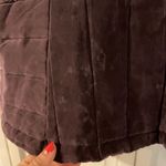 Habitat SALE  purple button front puffer vest Photo 5