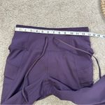 Spyder  Active Women’s High-Waisted Stretch Cargo Tight Legging Pant in Purple S Photo 12