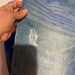 Kancan women’s high rise fray distressed jeans size 9/28 Blue Photo 12
