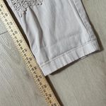 Pilcro  and the Letterpress Sz‎ 27 Light Pink F" Hyphen Lace Inset Chino Pants Photo 4