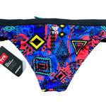 Tyr. Womens Santa Fe Cove Mini Bikini Bottom Size Medium Photo 1