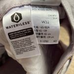 Levi's Levi’s 501 Shorts High Rise‎ Cutoffs Denim 100% Cotton Washed Lilac Size 32 Photo 10