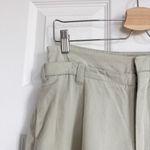 Free People  Falling Out Straight Leg Trouser in Alfalfa Size 4 Photo 10