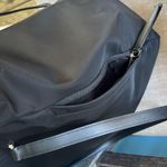 Kate Spade  oversized black nylon tote shoulder bag minimalist retro old money Photo 11