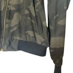 ALBION FIT Women's Camouflage Bomber Jacket- Size Medium Photo 2