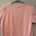 Next Level Apparel ⭐️Next Level pink disney happiest birthday on earth tshirt size large Photo 11