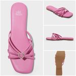 Wild Fable  Women's Tanya Strappy Heart Slide Sandals Photo 1